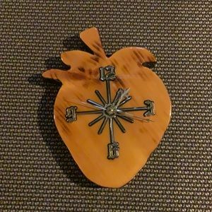 Hancrafted Wooden Clock!